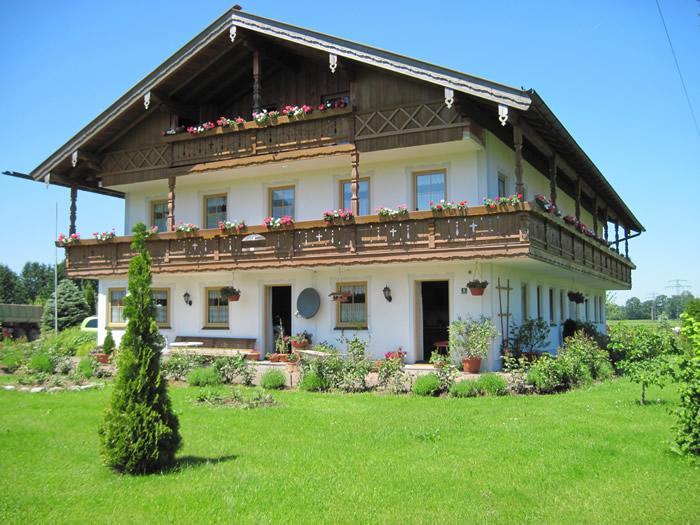 Апартаменти Schwaigerhof Ґрассау Екстер'єр фото